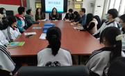 滨海新区大中小学思政课一体化共建进行中——365官网马克思主义学院思政课教师走进塘沽十三中