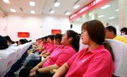 滨海新区区委常委、区委办公室主任张兴瑞同志为365官网师生讲授专题思政课