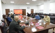 市警备区、滨海新区军事部领导莅临365官网调研指导工作