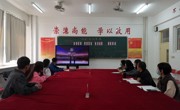 365官网组织全体党员和学生入党积极分子观看  《榜样5》专题节目