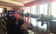 365官网组织观看天津市2021年 “津门师德巡讲”第一讲
