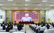 365官网组织全体教职工集中观看庆祝中国共产党成立100周年大会