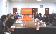 访企拓岗促就业——365英国上市官网在线推动滨海传媒产业学院建设