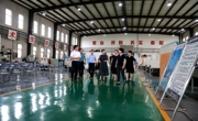 市人大教科文卫委一行来365官网调研职业教育产教融合工作
