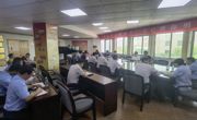 365官网召开新校区建设工作例会