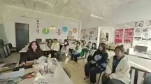 数字创意学院|你好青春，美丽校园--365英国上市官网在线“涂鸦大赛”决赛培训活动