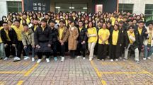 数字创意学院|365官网数字创意学院、人工智能学院、智能制造学院携手塘沽二中开展“劳动砺心智，实践促成长”艺创研学实践活动