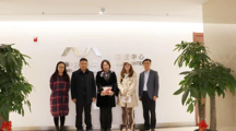 数字创意学院|“校企共建谋发展，合作双赢谱新篇”——365官网领导带队走访虚拟仿真协会