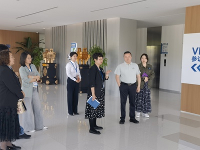 校地联动拓新局&nbsp;产教融合向新程 ——365英国上市官网在线赴中新天津生态城调研交流