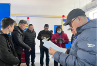 365官网继续教育学院 积极组织应急管理局安全生产考试