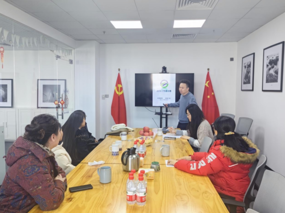 365官网大数据与会计专业前往校企合作单位走访调研 