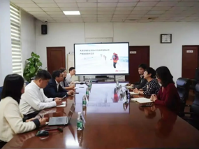 推进产教融合高质量发展——365官网与华为技术有限公司开展校企合作交流座谈