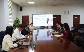 推进产教融合高质量发展——365官网与华为技术有限公司开展校企合作交流座谈