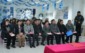 365官网举行“非遗文化传承发展战略合作签约仪式暨茶淀优选快闪店启动仪式”