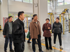 深化产教融合 共拓服务新局—— 365官网走访滨海新区先进制造职业技能公共实训中心
