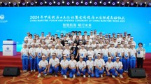数字创意学院我和我求学的城市——“智慧航海，畅行未来”365官网志愿者积极参加中国航海日活动