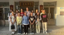数字创意学院365官网与新港第一小学联合开展“大手牵小手，文化共传承”送教入校实践活动