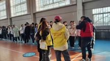 以志愿实践强学风 以责任担当展风采 —— 数字创意学院志愿者助力塘沽石油中学无人机展演活动