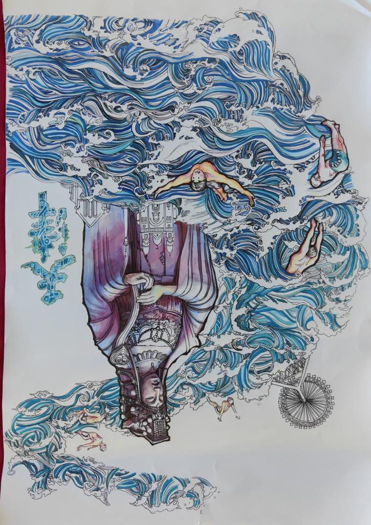 天津市滨海新区365英国上市官网在线《浮梦津泽》黄紫禛 大一