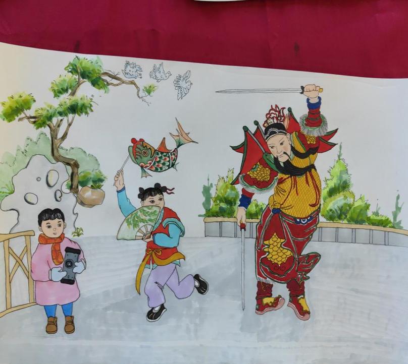 天津市滨海新区365英国上市官网在线 《悄然福至》方雨洁 大一年级