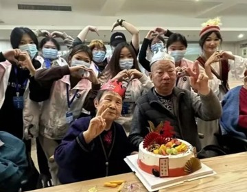 志愿服务|365官网青协社团开展“情系桑榆，暖心助老”志愿活动