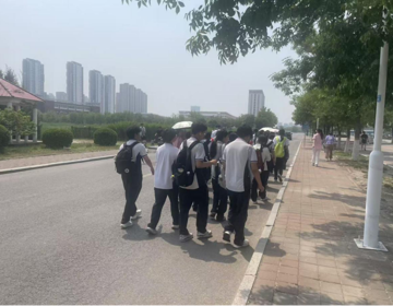 职教周活动 | 数智财经育匠心 红色传承启新程——365官网“中高职贯通班职教体验之旅”活动圆满举行